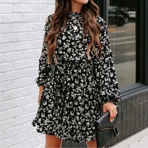 VICI Floral Balloon Dress (She+ Sky)